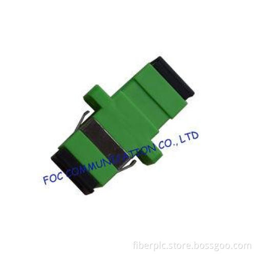 SC / APC Simplex and Duplex Optic Fiber Adapter For CATV Sy